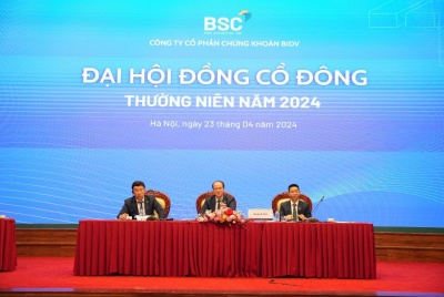 Đại hội cổ đông năm 2024: BSC đặt mục tiêu lợi nhuận 550 tỷ đồng, dự kiến trả cổ tức tỷ lệ 10%