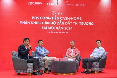 Phân khúc căn hộ dẫn dắt thị trường Hà Nội năm 2024