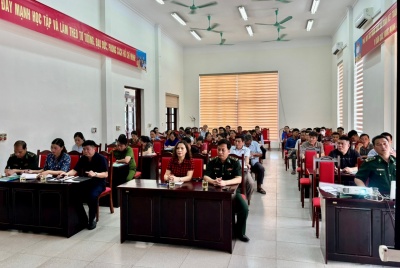 Quảng Ninh: Nâng cao năng lực cho cán bộ, cộng tác viên làm công tác phòng, chống  ma túy, mua bán người 