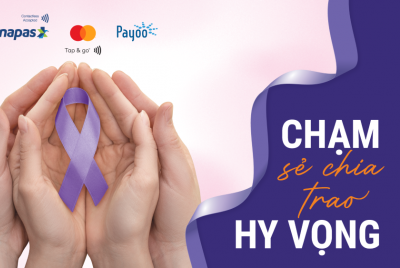 “Chạm sẻ chia, trao hy vọng”: NAPAS, Mastercard và Payoo trao cơ hội tầm soát miễn phí ung thư cho phụ nữ yếu thế